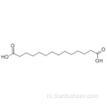 Tetradecanedioic एसिड CAS 821-38-5